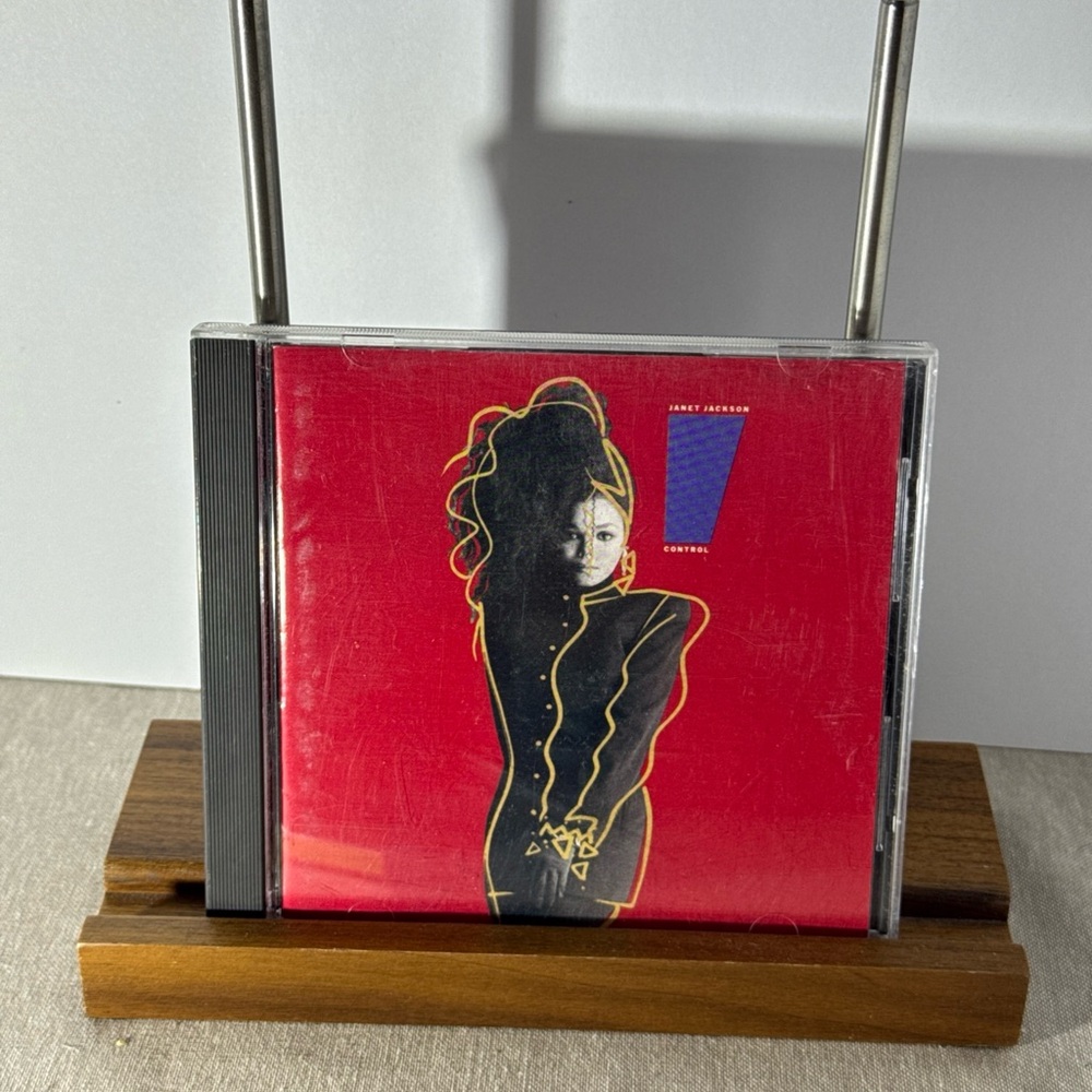 Janet Jackson Control CD